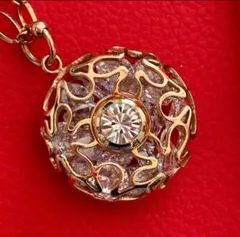 ●中古●Folli Follieフォリフォリ●ネックレス●スワロフスキー●