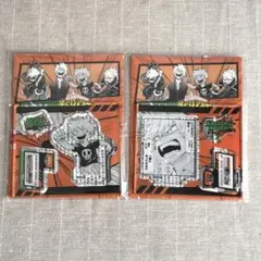 ヒロアカ　アクリルフィギュアコレクション　爆豪　2点セットC