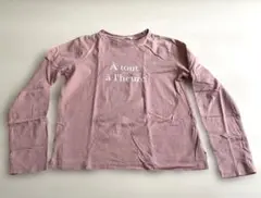 ハニーズ GLACIER くすみピンク 長袖Tシャツ Sサイズ 長袖カットソー