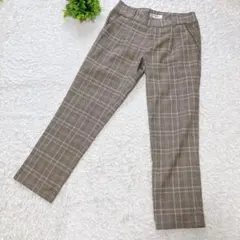 美品♡ 【Fabulous】 パンツ スラックス (M) ベージュ チェック