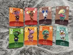 amiiboカード あつ森　８枚セット