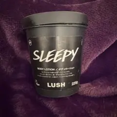 LUSH SLEEPY ボディローション 225gのサムネイル
