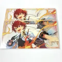 あんスタ 中国 9周年 クリアカード 開花前 朱桜司