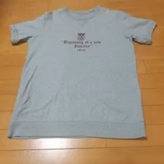 coen DAILY CLOTHING コーエンメンズTシャツ グレー Lサイズのサムネイル