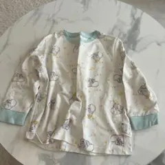 ベビーパジャマ 動物柄 Tシャツとパンツセット 100