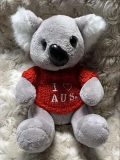 コアラ ぬいぐるみ I ❤️ AUS セーター