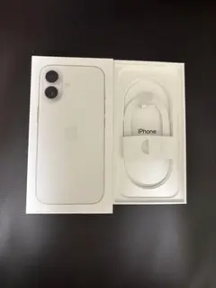Apple iPhone 17ホワイト 空箱