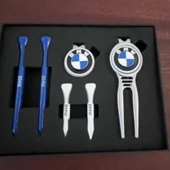BMW オリジナル ゴルフツールセット 非売品 未使用 箱付のサムネイル