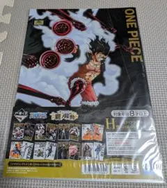 ONE PIECE クリアファイルセット A4サイズ