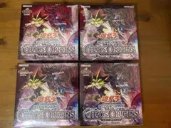 遊戯王 カオスオリジン box 未開封 シュリンク付き 6box - メルカリ
