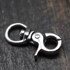 クリップキーフック ナスカン キーチェーンやウォレットチェーンにも