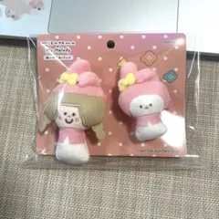 サンリオmizutama✖️マイメロディーぬいぐるみバッジ 新品未開封