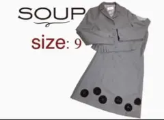 ツーピース　セットアップ　ジャケット　SOUPのサムネイル