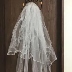 【値下げ中】ウェディングベール　3M