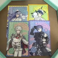 Dytica×サンリオキャラクターズ　ランダムフォト風カード