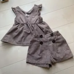 ブランシェス　セットアップ 90