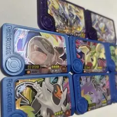 ポケモンフレンダ　ベストタッグ3弾　ブリジュラス・メタグロス＆トレジャー6枚