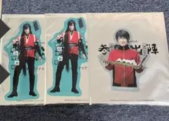 ミュージカル刀剣乱舞 参騎出陣 クリアステッカー 3点