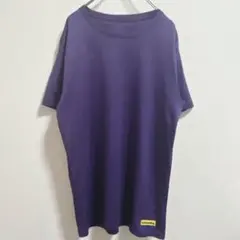 ルコックスポルティフ　メンズ　Tシャツ 紫色　Lサイズ