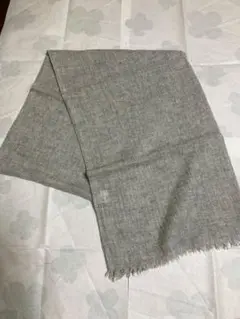 UNIQLO カシミヤ100% ストール ライトグレー