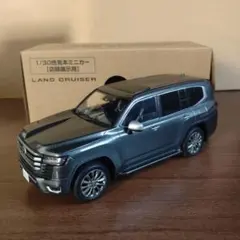 トヨタカラーサンプル ランドクルーザー300 グレーメタリック