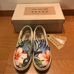 スリッポン スニーカー