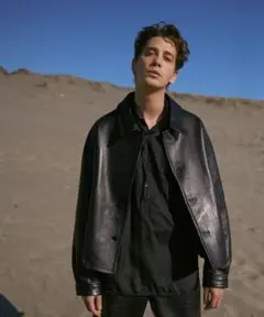 LIDNM LEATHER SHORT BLOUSON