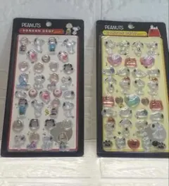 スヌーピーボンボンドロップシール シール 2点
