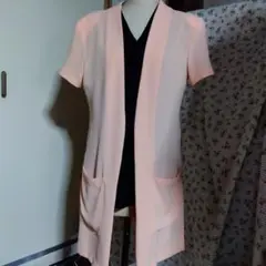 ロングジレ　半そで　トップス　Mサイズ　LeggyPress