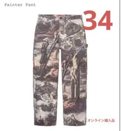 Supreme Painter Pant 34 Crucifixion