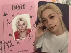 straykids スキズ　do it accordion 封入　フィリックス