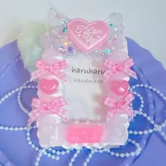 オーダーページ❣️ホイップデコ　硬化ケース　021 キーホルダー付き