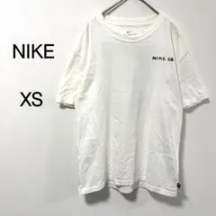【ナイキ】THE NIKE TEE Tシャツ 半袖 プリント ホワイト XS