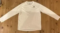 adidas 長袖 トレーニングウェア ホワイトのサムネイル