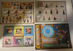 進研ゼミ 鬼滅の刃 シール しおりクリップ クリアファイル