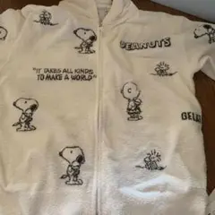 極美品✨ジェラートピケ チャーリーブラウン PEANUTS ルームウェア 3点 gelato pique(ジェラート ピケ)】コミック誕生75周年を迎える