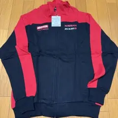 日産　NISMO パーカー　レッド　ブラック