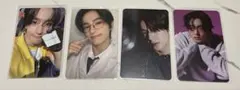 THE BOYZ ヒョンジェ トレカ ドボイズ hyunjae 4枚セット