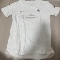adidas　半袖Tシャツ　150