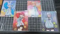 ホロライブ ウエハースVol.5 3期生メンバーカード