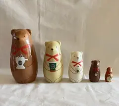 TULLY'S 2018 HAPPY BAG ベアフル マトリョーシカ