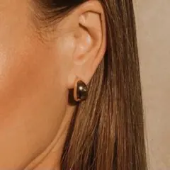 しずく ☆人気☆ サージカルステンレス 金属ア ピアス シルバーゴールド 高品質