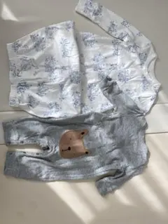 baby GAP オーガニックコットン ロンパース 0-6ヶ月