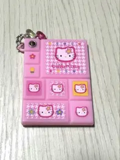 ハローキティ サンリオ シークレットタイルシール風ミニミラー むねきゅん平成女児