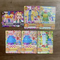 アイカツ！ アイカツカード 夏樹みくる 6枚 まとめ売り