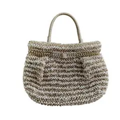 TOMORROWLAND BELT BUCKET ハンドバッグ白 - メルカリ