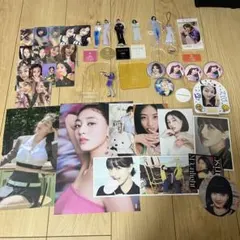 twice ジヒョ　トレカ　アクスタ　缶バッジ　 グッズ　まとめ売り