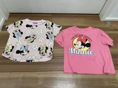 しまむら　リトシー　ミニーちゃん　Tシャツ　2枚セットのサムネイル