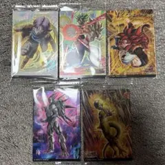 最終値下げ イタジャガ DRAGON BALL Vol.9 5枚セット