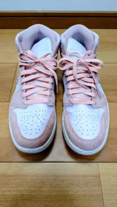 Nike Air Jordan 1 Mid SE Pastel Pink